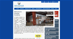 Desktop Screenshot of disasteracademy.com